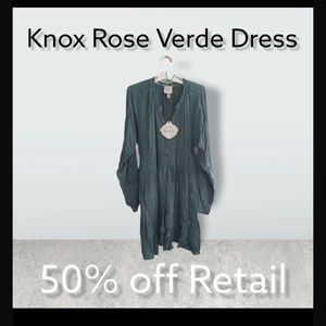 Knox Rose Verde Dress